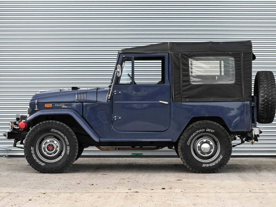 Image 2/50 de Toyota Land Cruiser FJ 40 (1970)