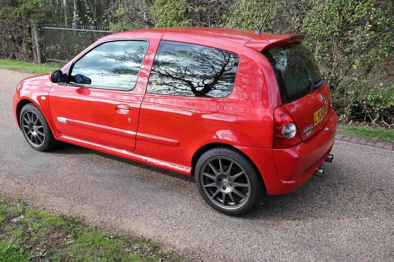 Imagen 15/34 de Renault Clio II RS 182 Cup (2005)
