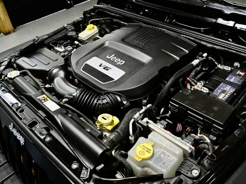 Image 23/50 of Jeep Wrangler 3.6 V6 (2014)