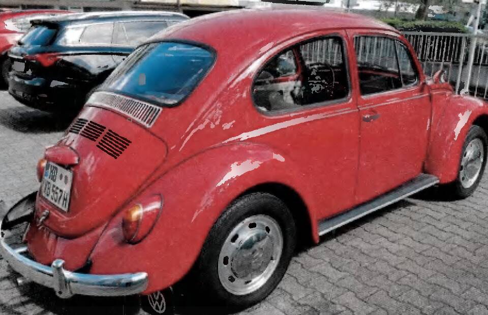 Image 2/4 of Volkswagen Beetle 1500 (1969)