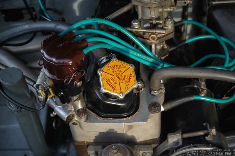 Bild 11/28 von Abarth 2200 Allemano Spyder (1958)