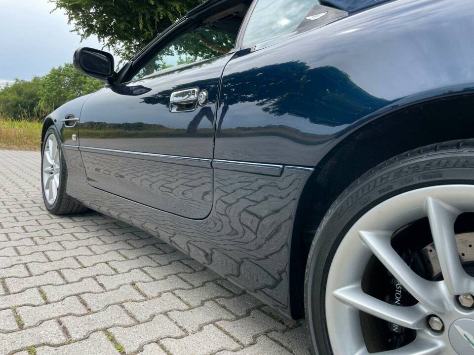 Bild 10/20 von Aston Martin DB 7 Vantage Volante (2003)