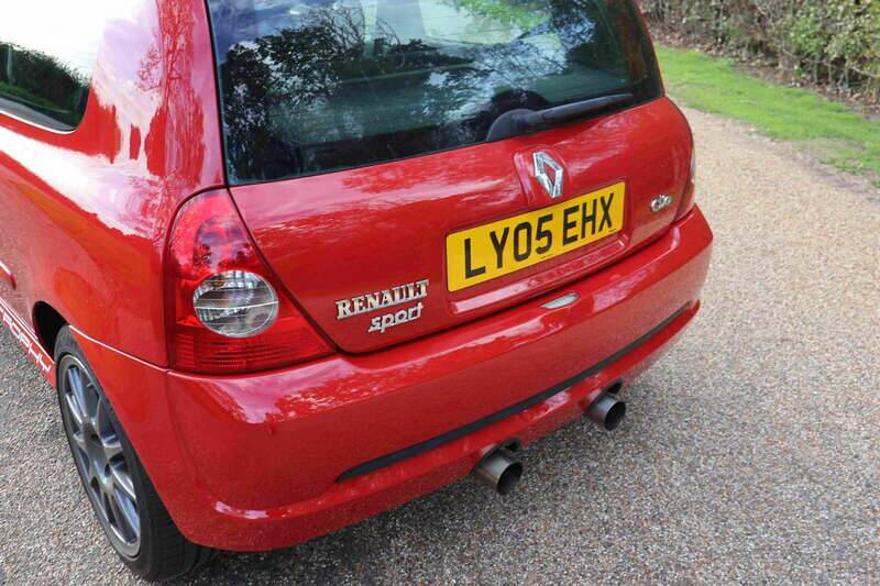 Imagen 18/34 de Renault Clio II RS 182 Cup (2005)