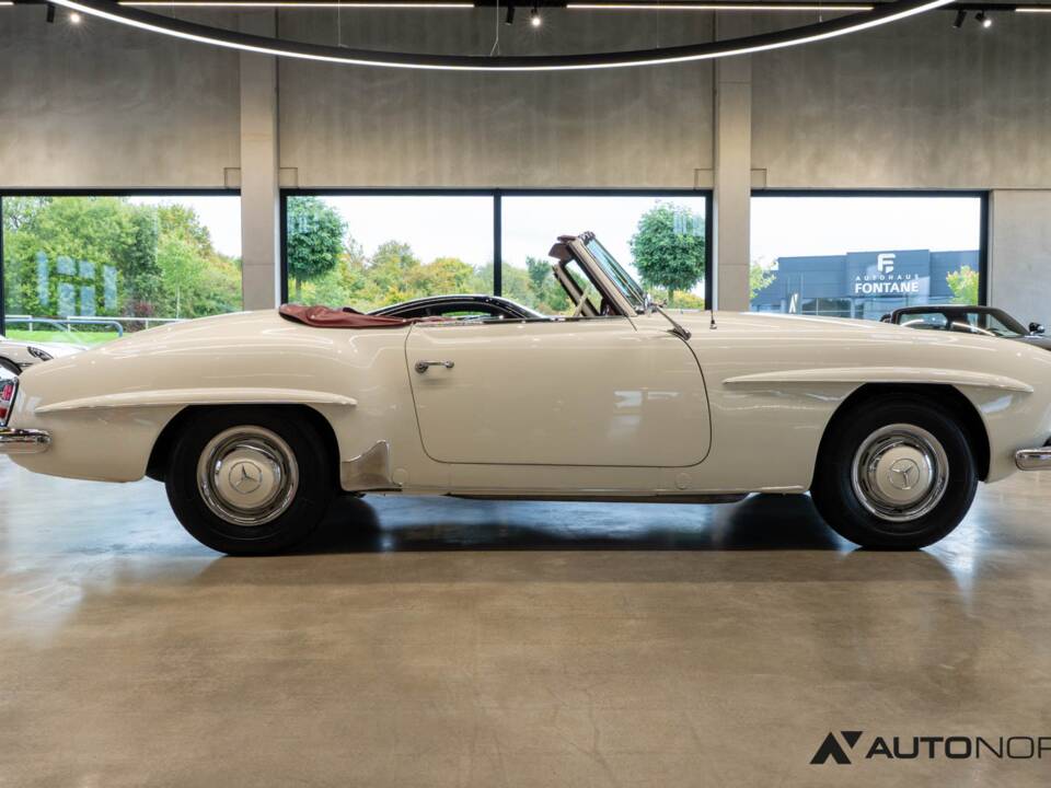 Imagen 18/74 de Mercedes-Benz 190 SL (1959)