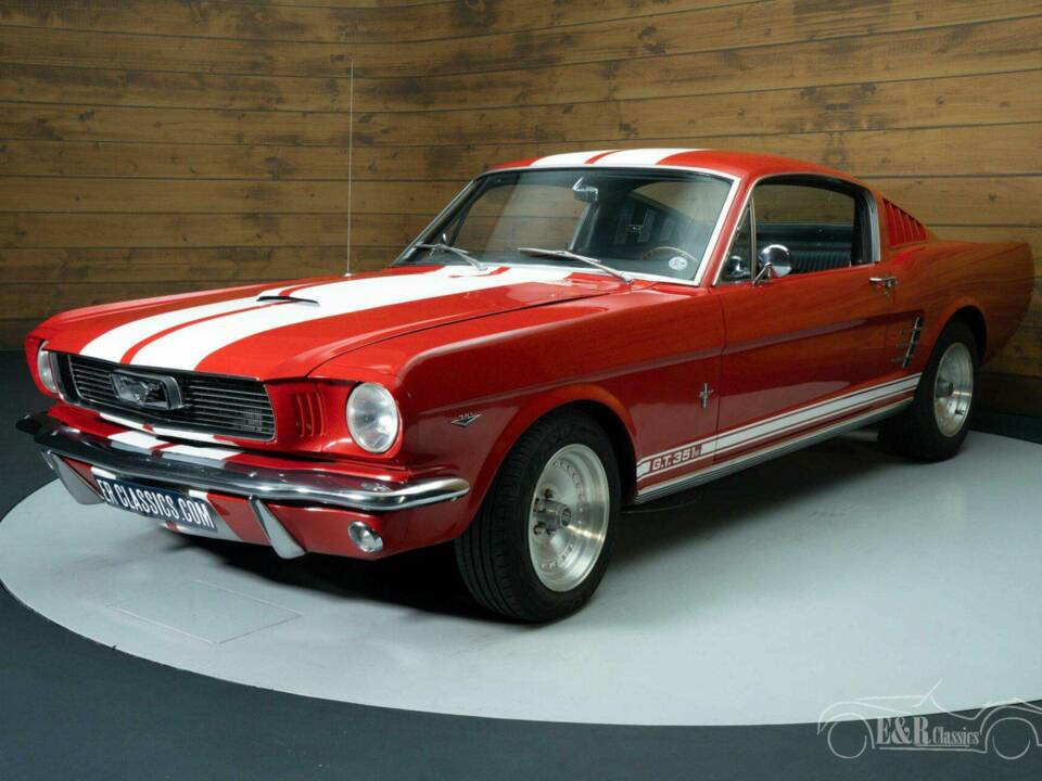 Image 17/19 of Ford Mustang 289 (1966)