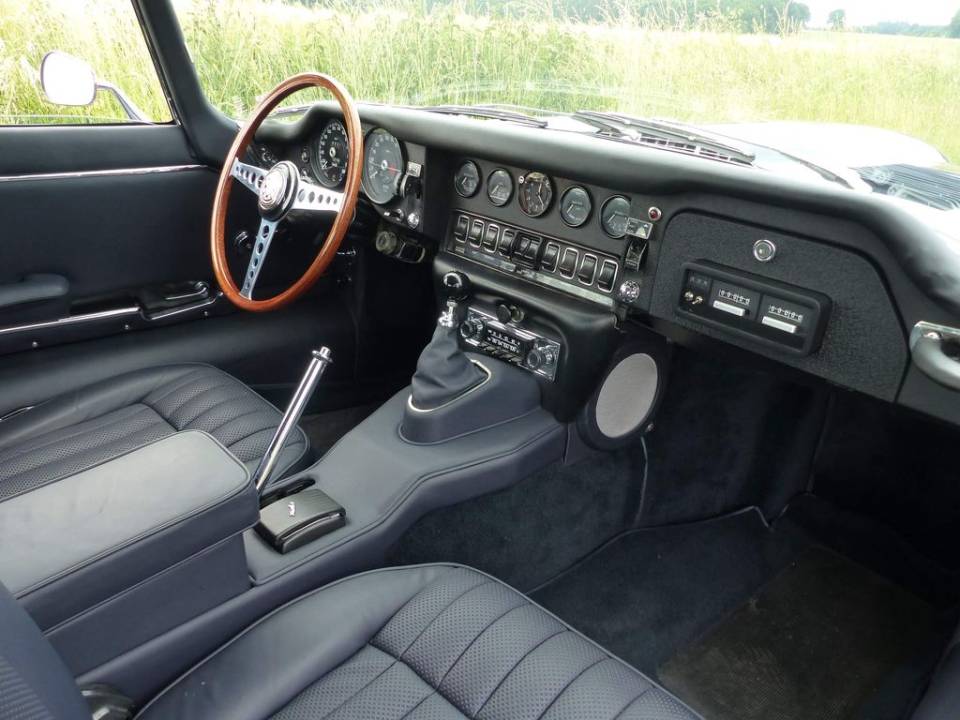 Jaguar E-Type Serie 2 Coupé 1971
