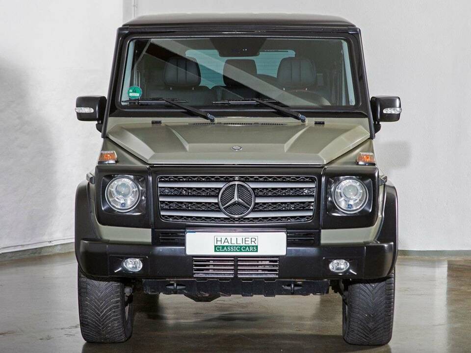 Image 5/19 de Mercedes-Benz G 500 (LWB) (2012)