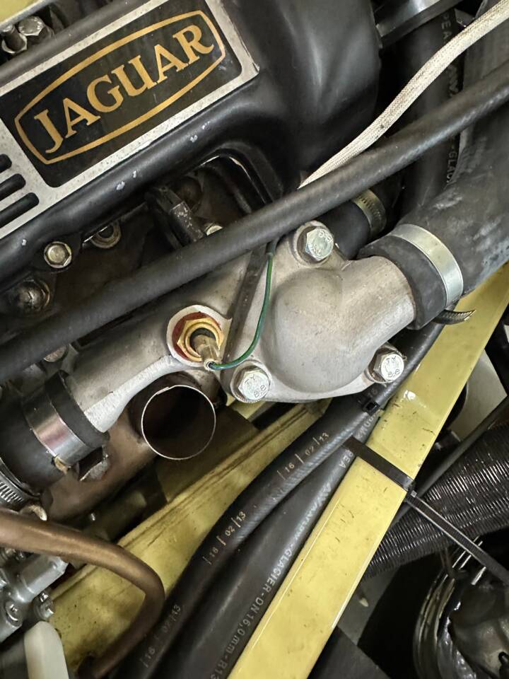 Image 74/74 de Jaguar Type E V12 (1973)