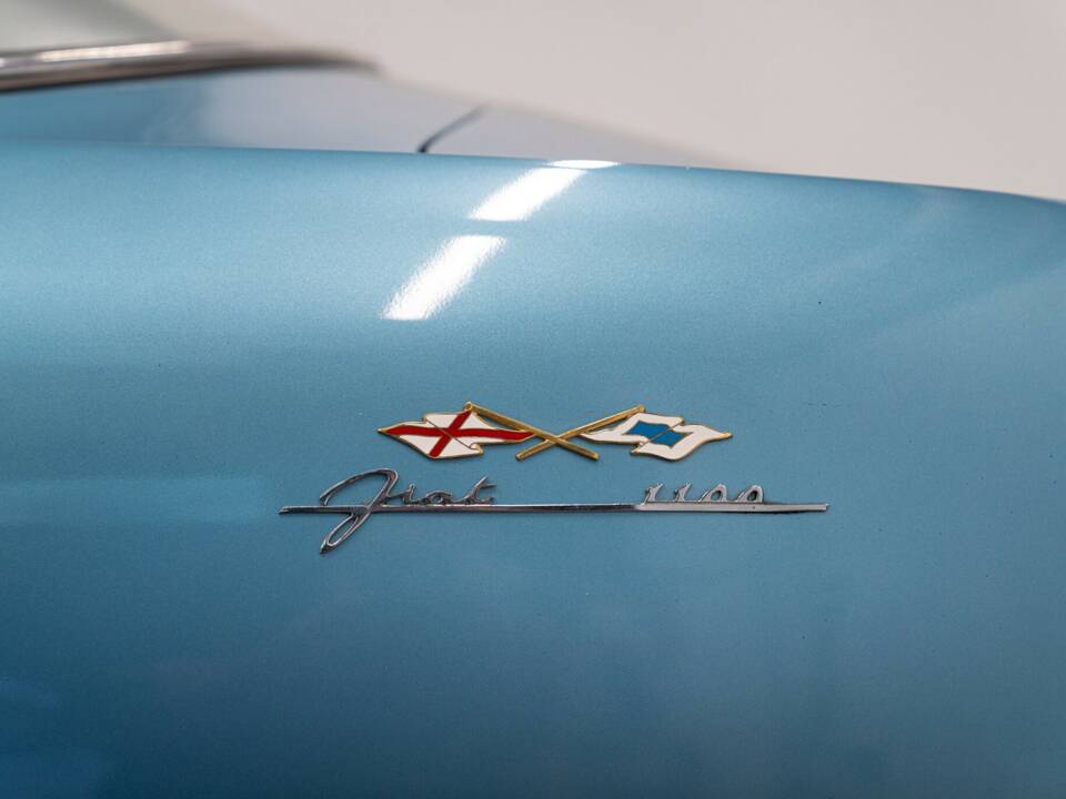 Bild 21/50 von FIAT 1100-103 TV Vignale (1958)