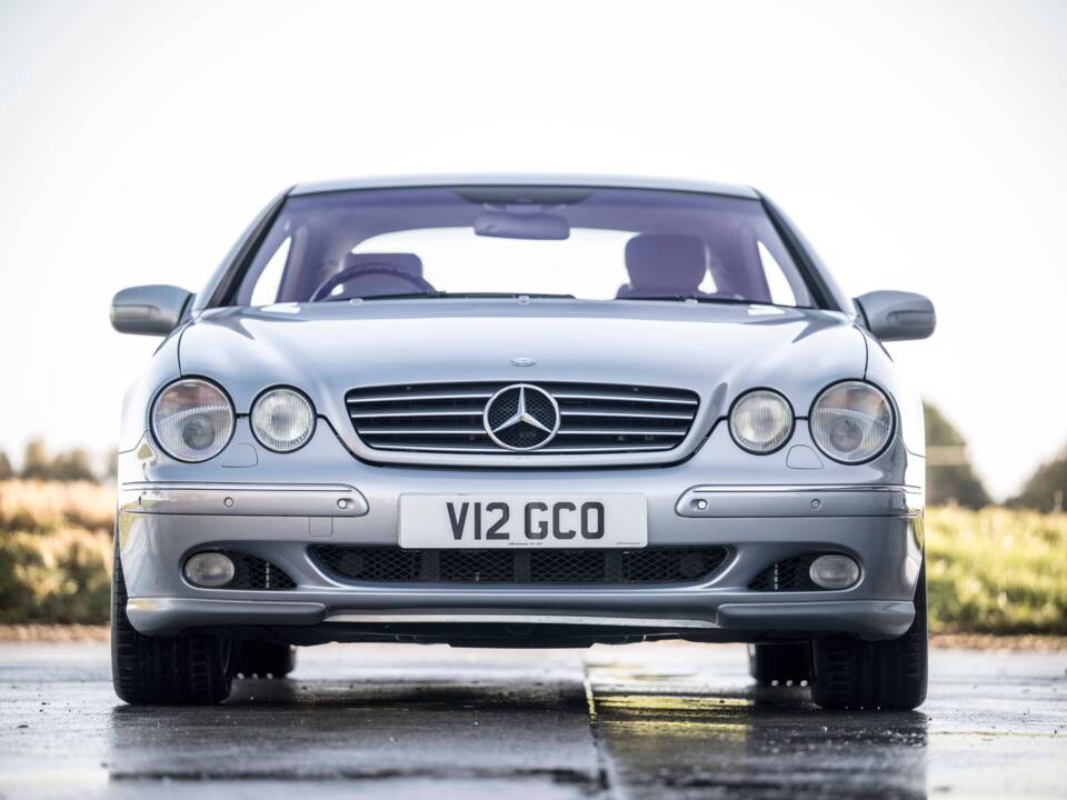 Image 4/7 of Mercedes-Benz CL 600 (2000)