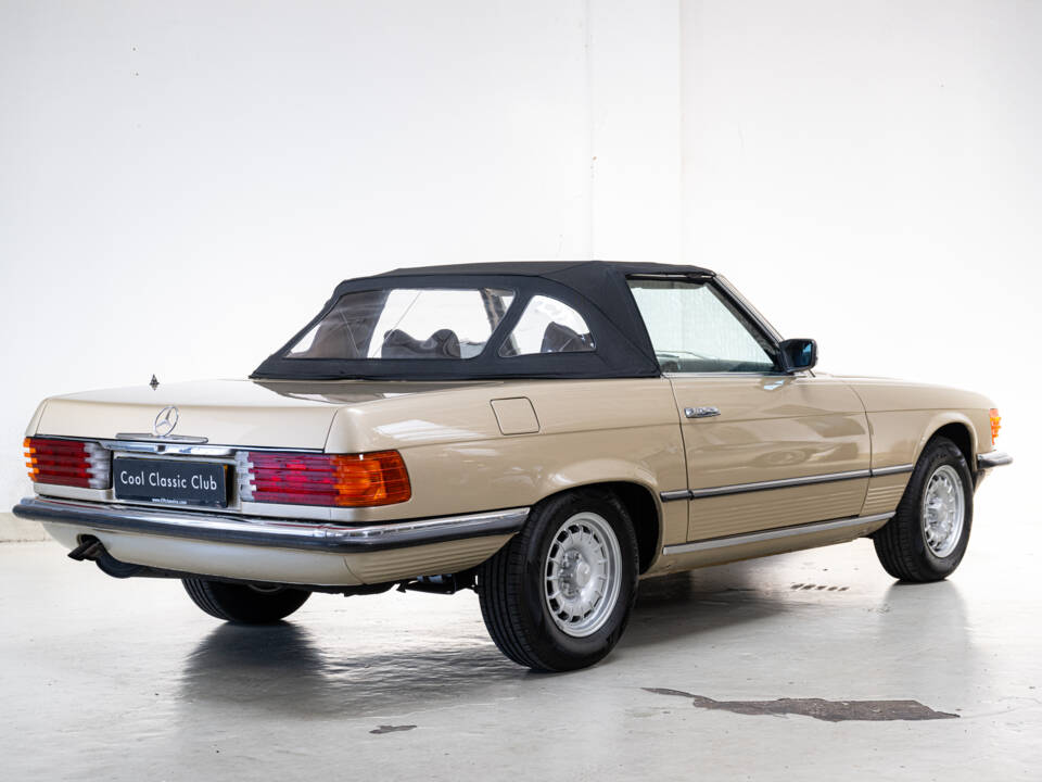 Image 7/43 de Mercedes-Benz 350 SL (1978)