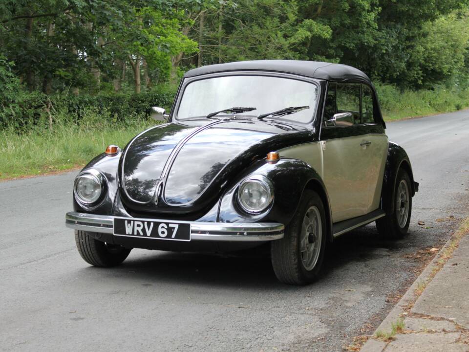 Image 3/18 of Volkswagen Käfer 1600 (1972)