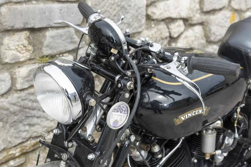 Bild 9/43 von Vincent Black Shadow C (1951)