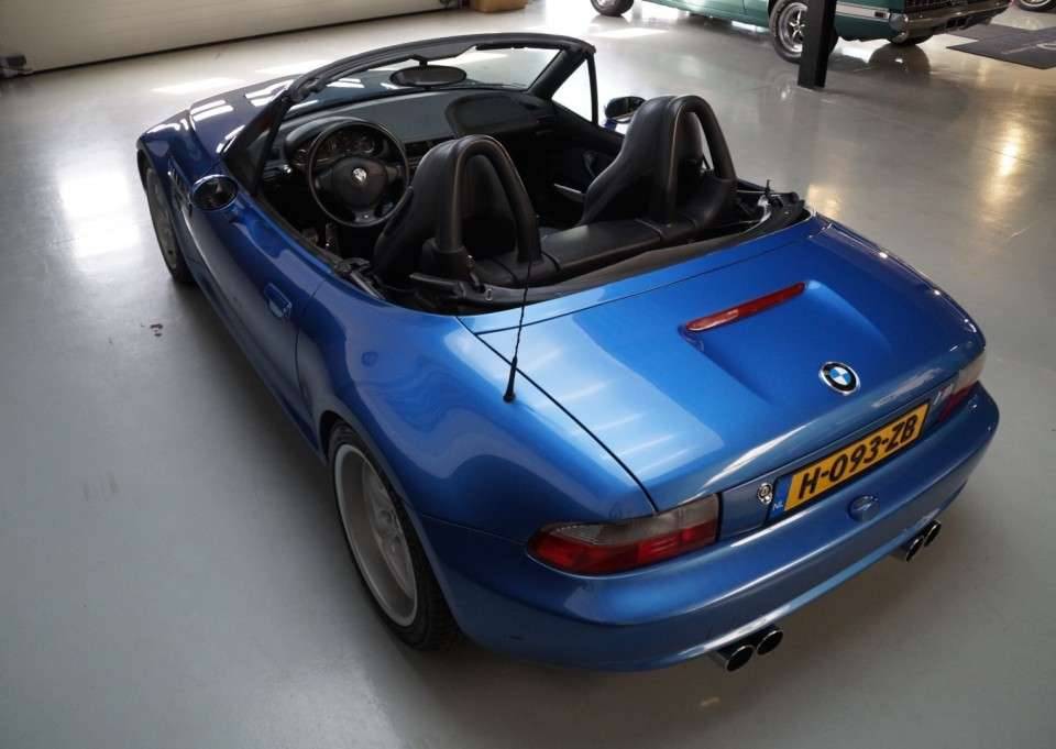 Image 43/50 de BMW Z3 M 3.2 (1997)