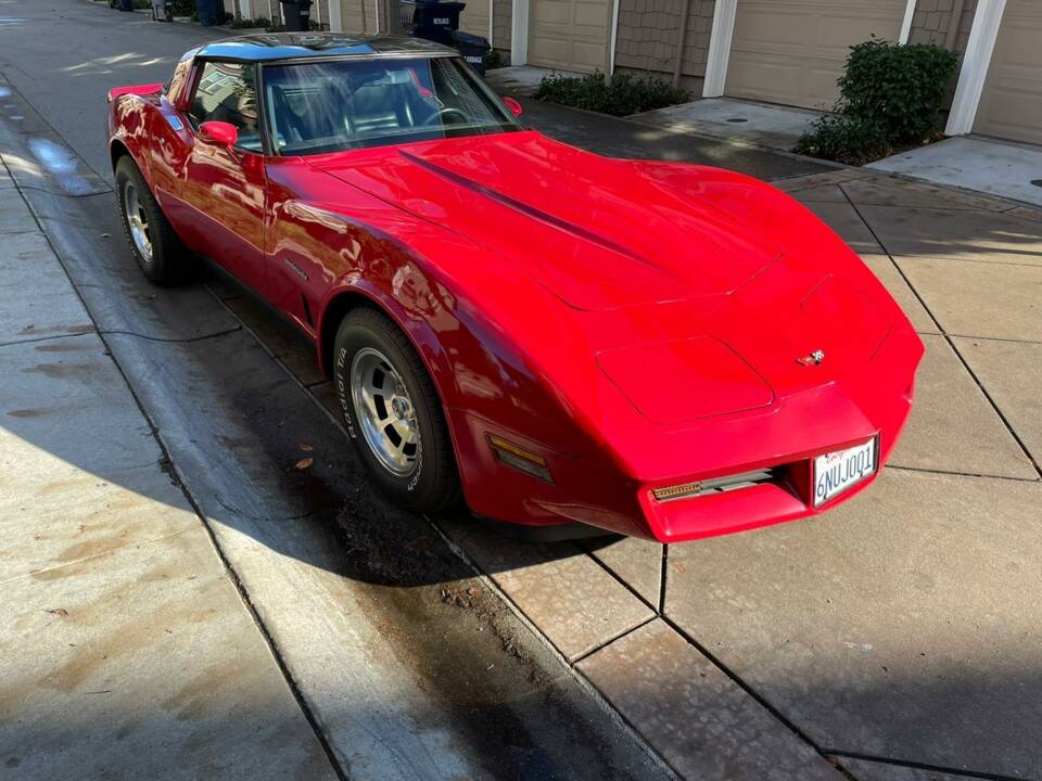 Afbeelding 4/50 van Chevrolet Corvette (1982)
