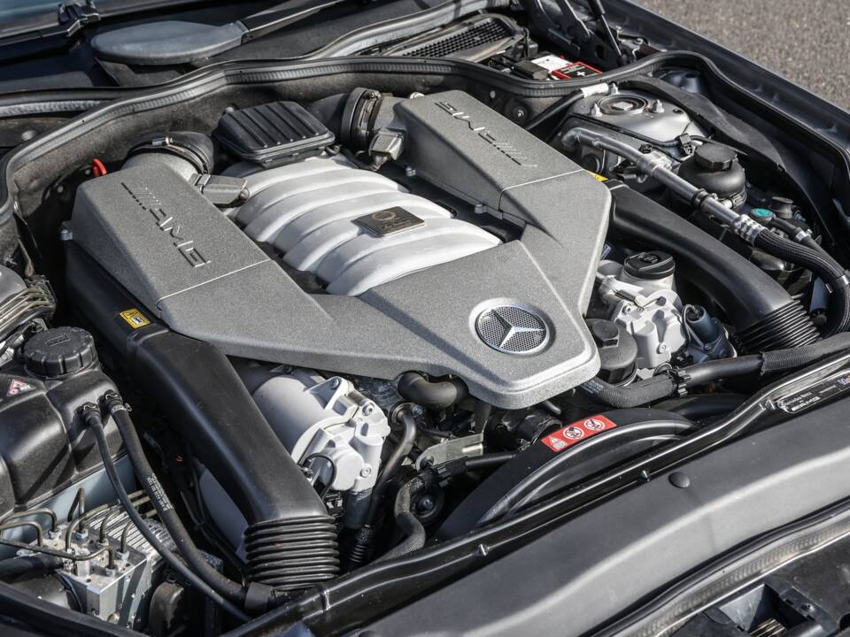 Afbeelding 5/47 van Mercedes-Benz SL 63 AMG (2008)