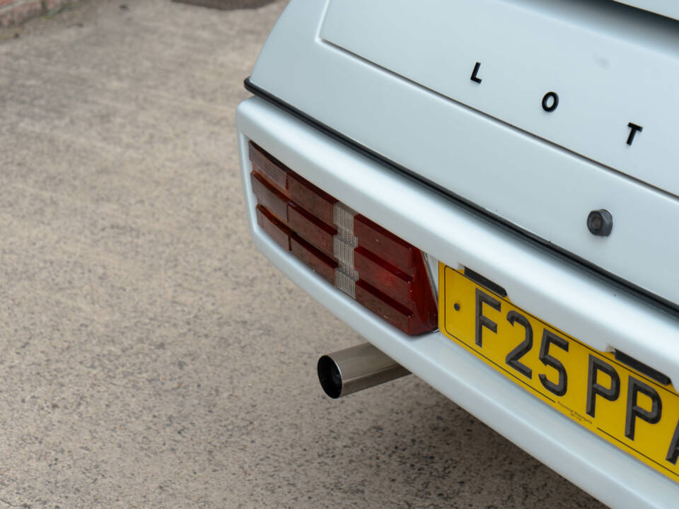 Immagine 27/50 di Lotus Eclat S 2.2 (1989)