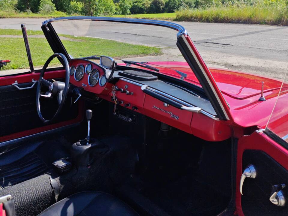 Image 26/40 of Innocenti 950 Spider (1963)