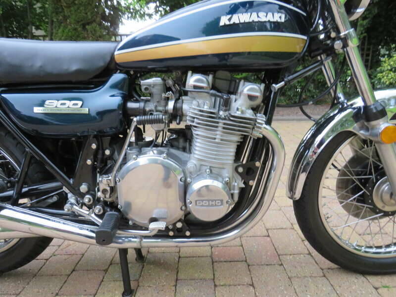 Imagen 3/45 de Kawasaki DUMMY (1974)