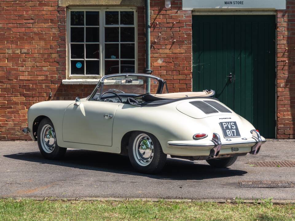 Bild 3/47 von Porsche 356 B 1600 Super 90 (1962)