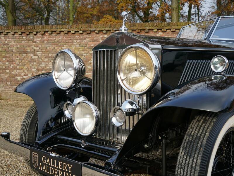 Image 49/50 of Rolls-Royce Phantom II Continental (1933)