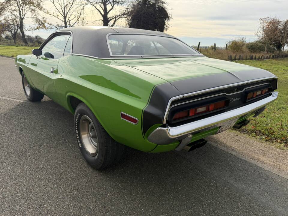 Afbeelding 5/8 van Dodge Challenger 340 (1971)