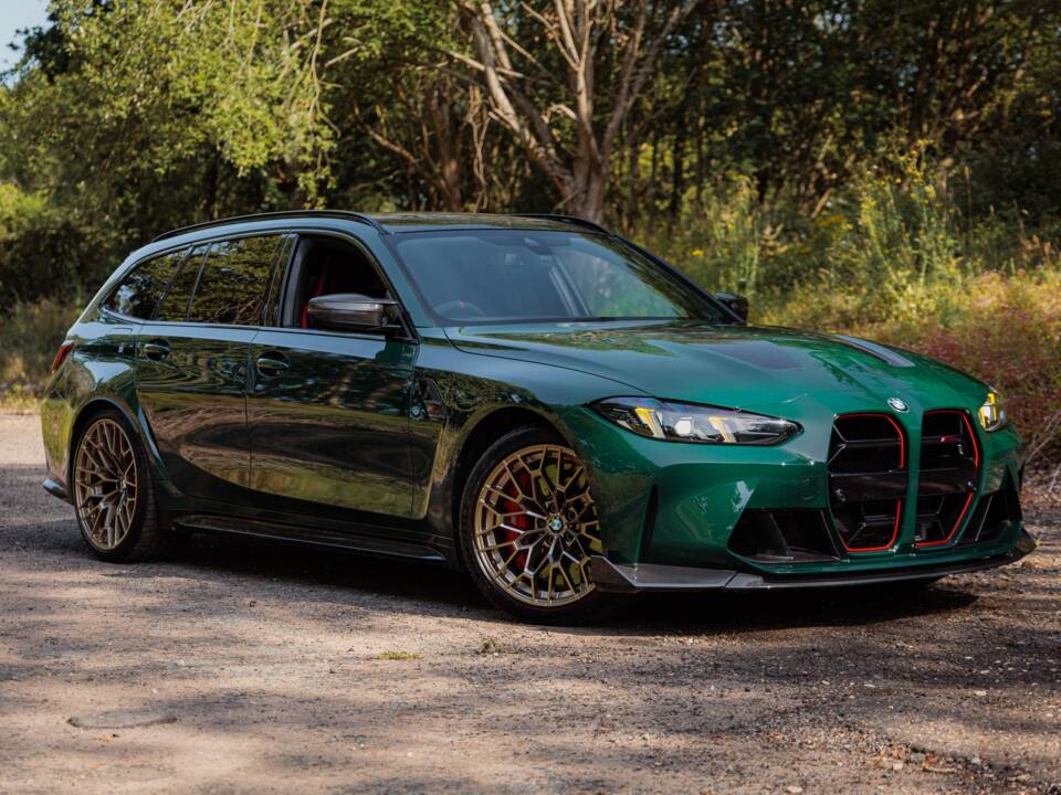 Imagen 8/50 de BMW M3 Competition Touring xDrive (2025)