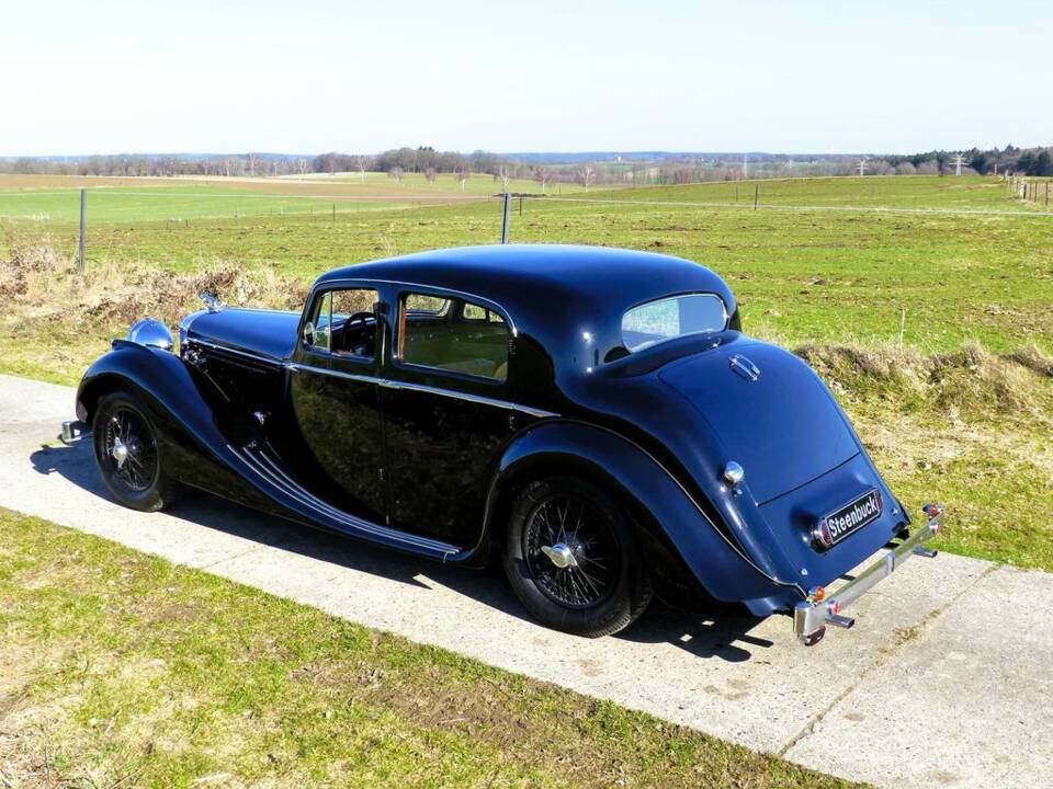 Jaguar MK IV 3 ½ Litre Limousine schwarz 1947