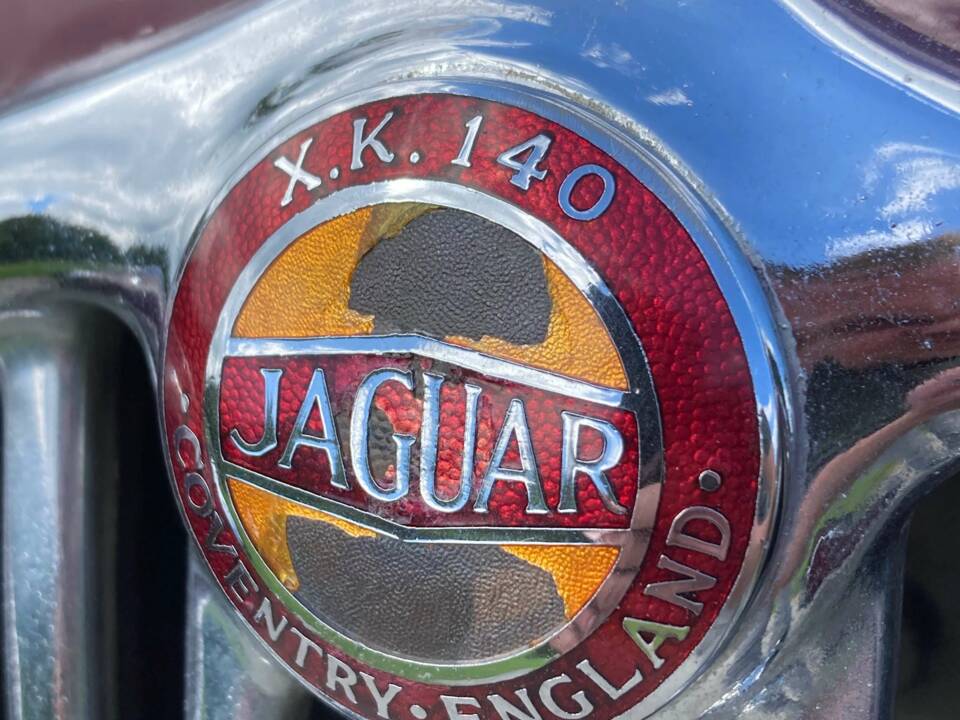Bild 23/42 von Jaguar XK 140 OTS (1955)