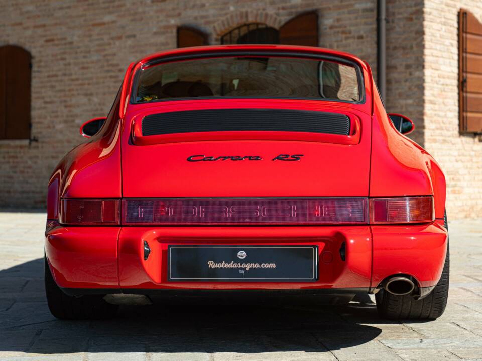 Image 9/50 de Porsche 911 Carrera RS (1991)