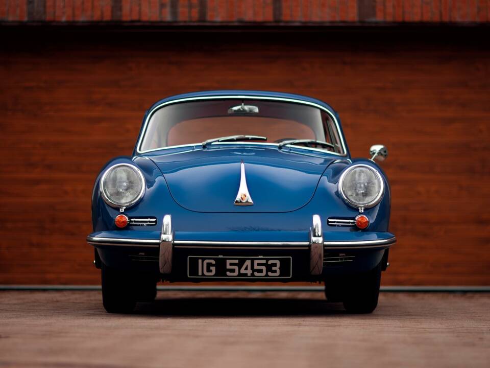 Immagine 4/50 di Porsche 356 B 1600 Super (1963)