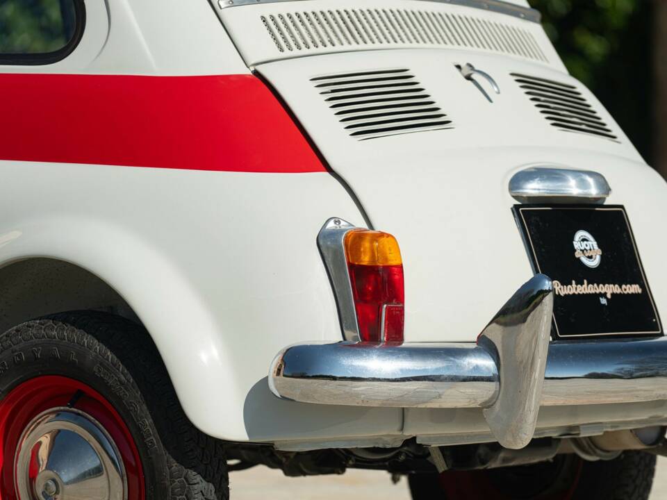 Image 17/50 of FIAT 500 Sport (1960)