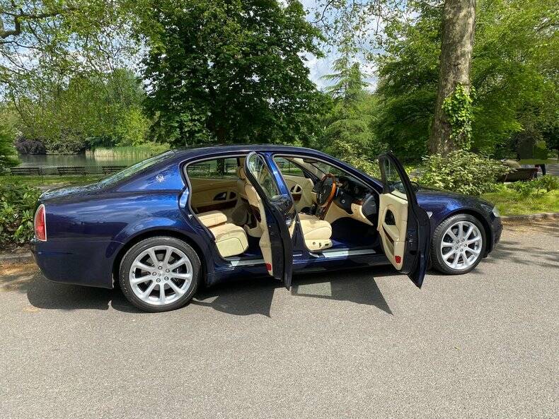 Bild 18/50 von Maserati Quattroporte 4.2 (2008)