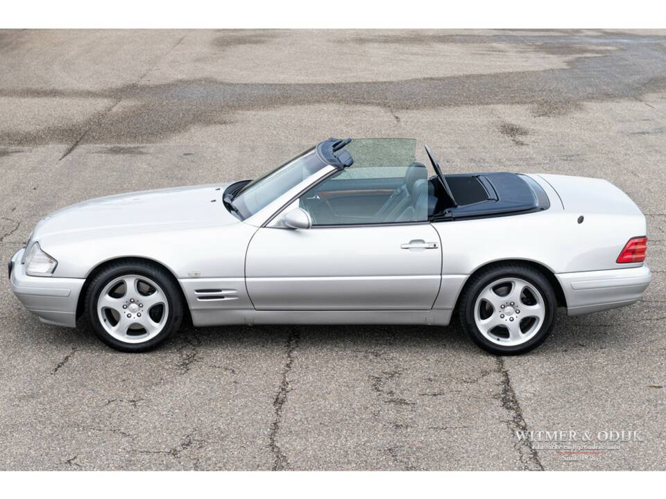 Afbeelding 4/32 van Mercedes-Benz SL 280 (2000)