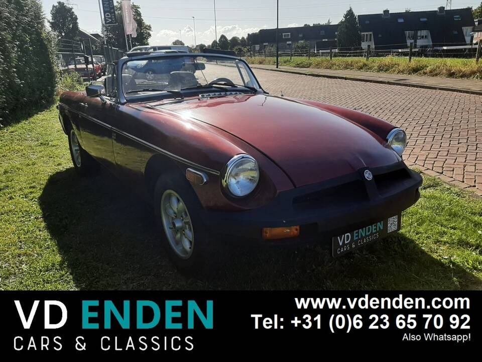 Image 5/25 of MG MGB (1980)
