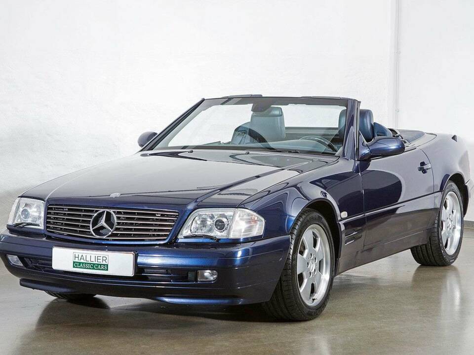 Afbeelding 12/36 van Mercedes-Benz SL 320 (2000)