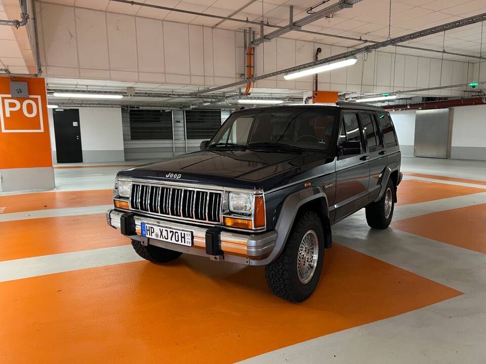 Afbeelding 2/27 van Jeep Grand Cherokee 4.0 Limited (1995)