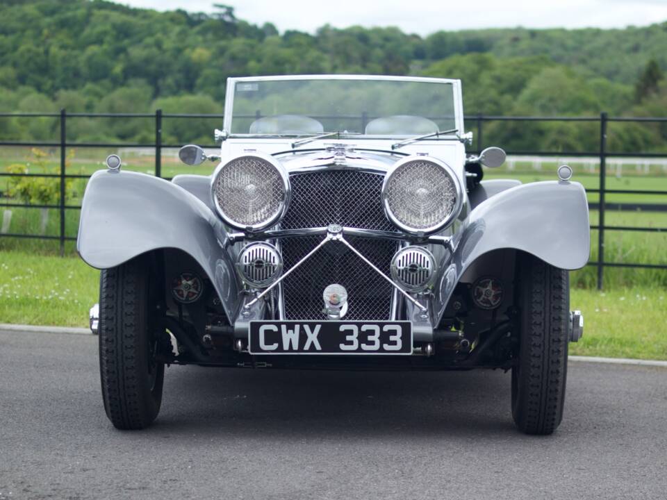 Bild 2/98 von Jaguar SS 100  3.5 Litre (1938)