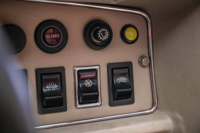 Image 34/44 de Maserati Merak SS (1982)