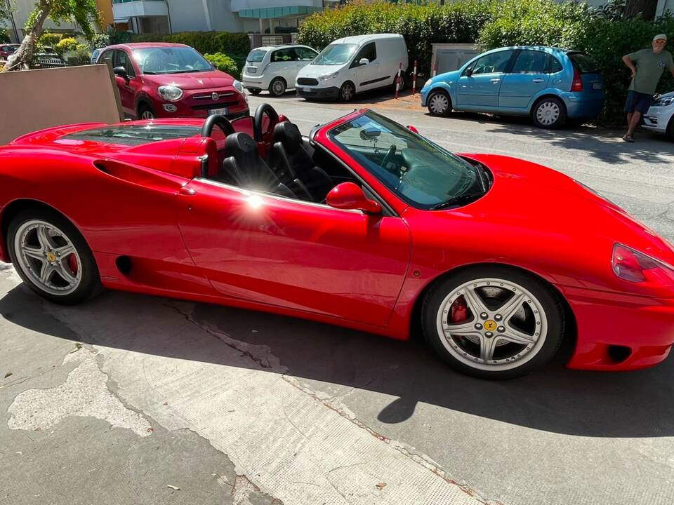 Image 9/41 of Ferrari 360 Spider (2003)