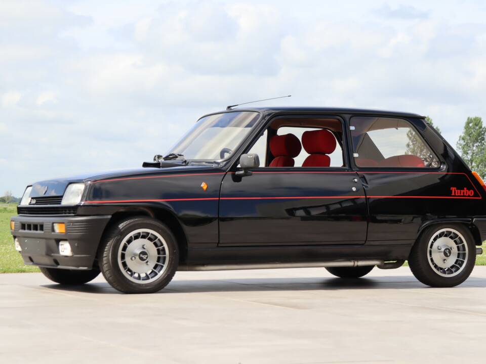 Imagen 34/50 de Renault R 5 Alpine Turbo (1983)