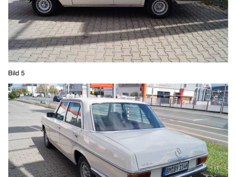 Bild 13/14 von Mercedes-Benz 280 (1973)