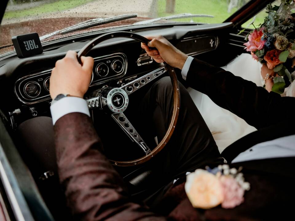 Imagen 11/17 de Ford Mustang 289 (1966)