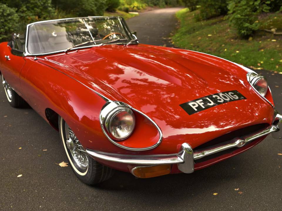 Bild 2/50 von Jaguar E-Type (1969)