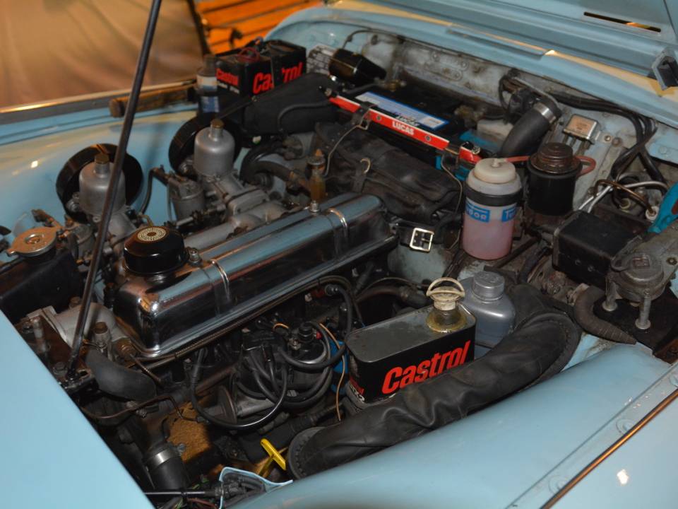 Image 32/42 of Triumph TR 3A (1960)