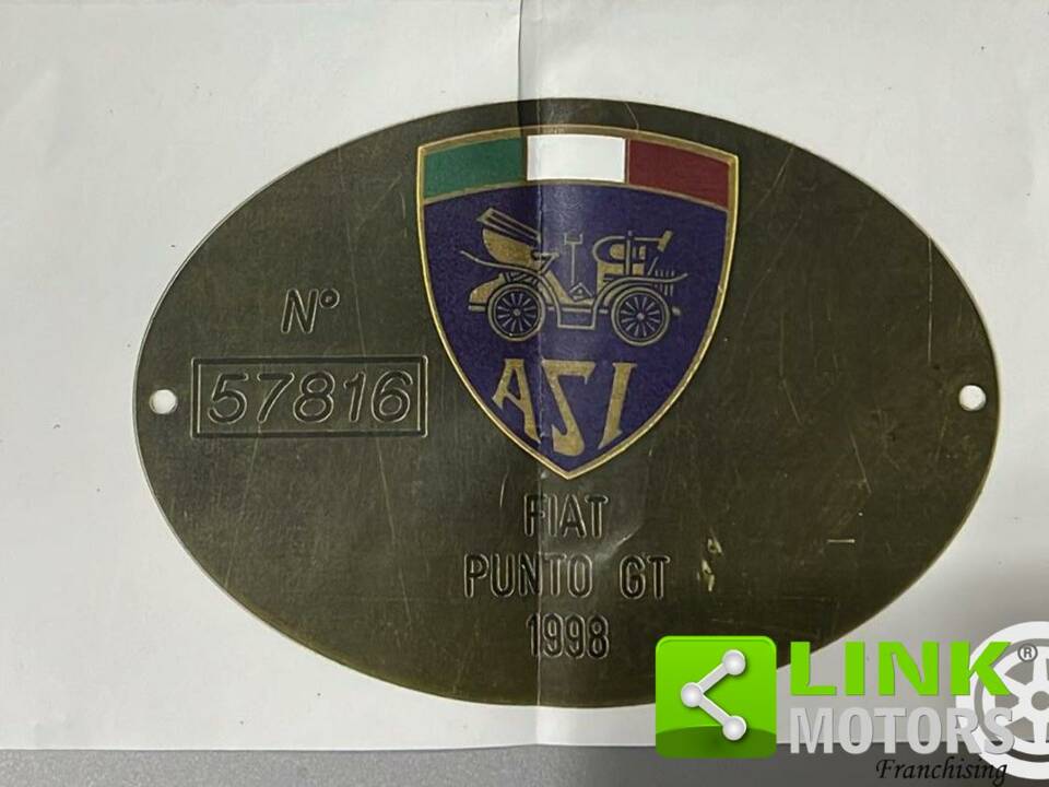 Image 7/10 de FIAT Punto 85 16V (1998)