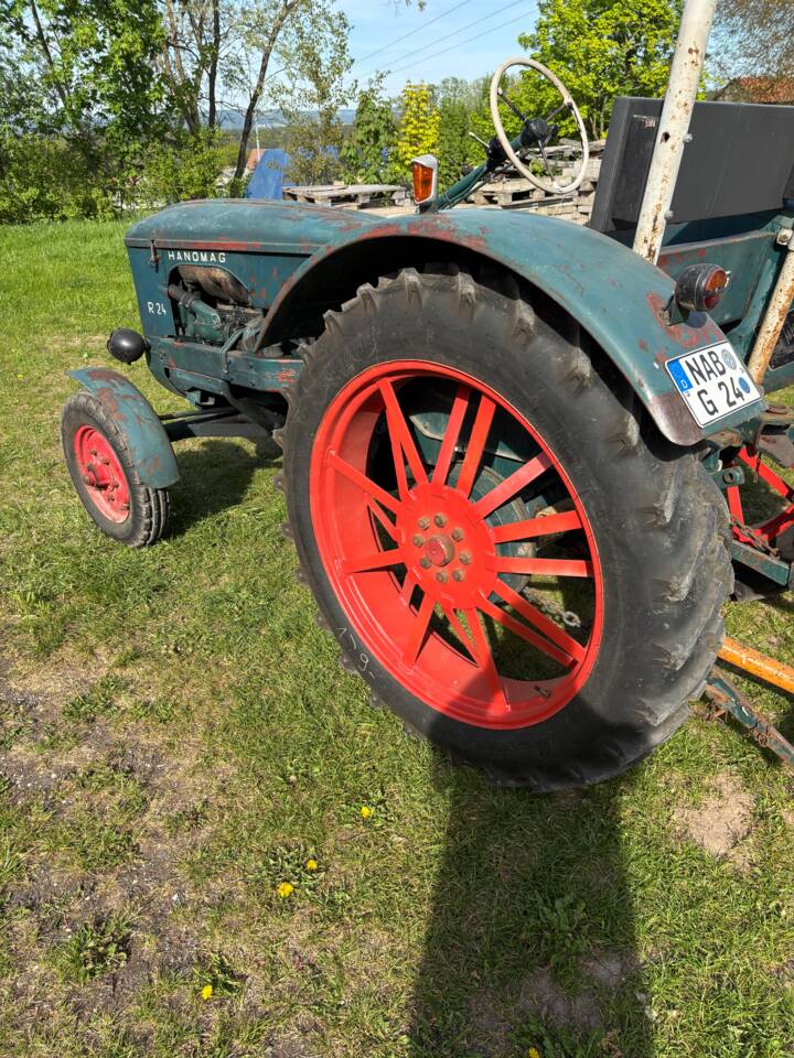 Image 3/10 of Hanomag R 24 (1955)