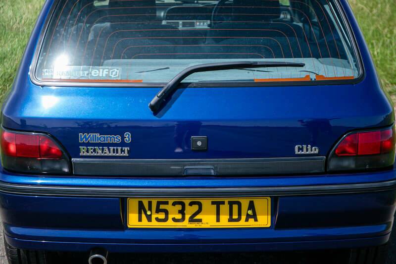 Imagen 14/44 de Renault Clio I Williams (1995)