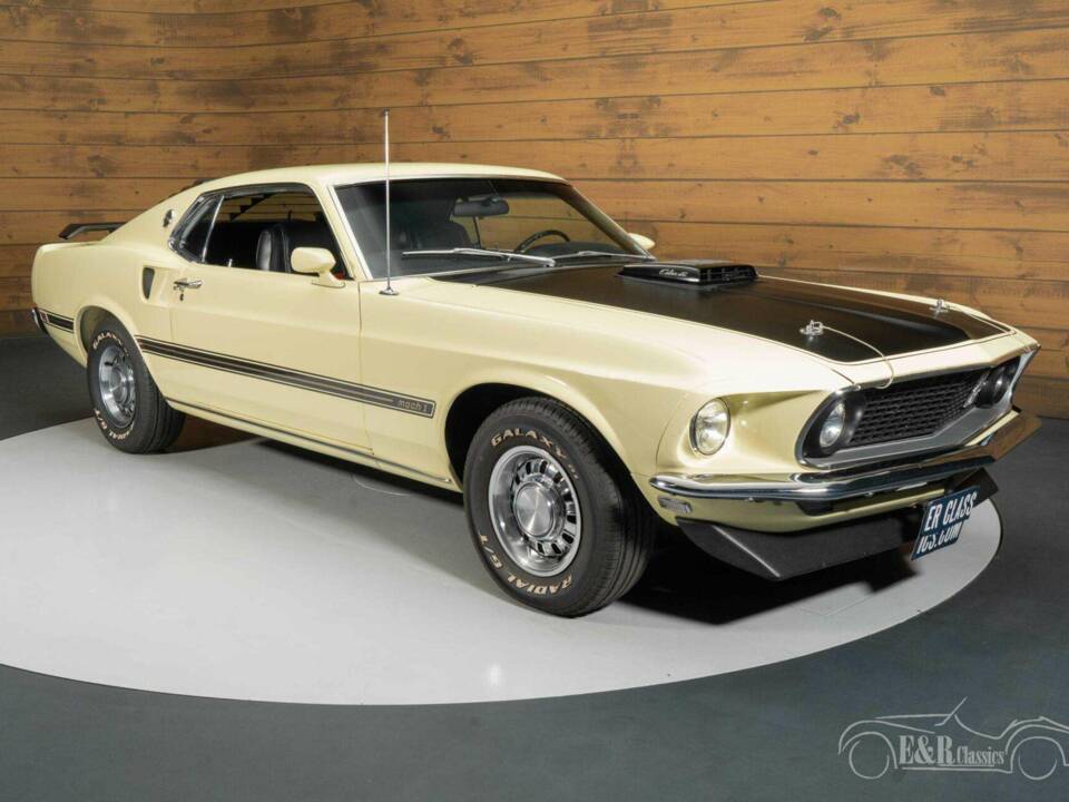Bild 19/19 von Ford Mustang Mach 1 (1969)