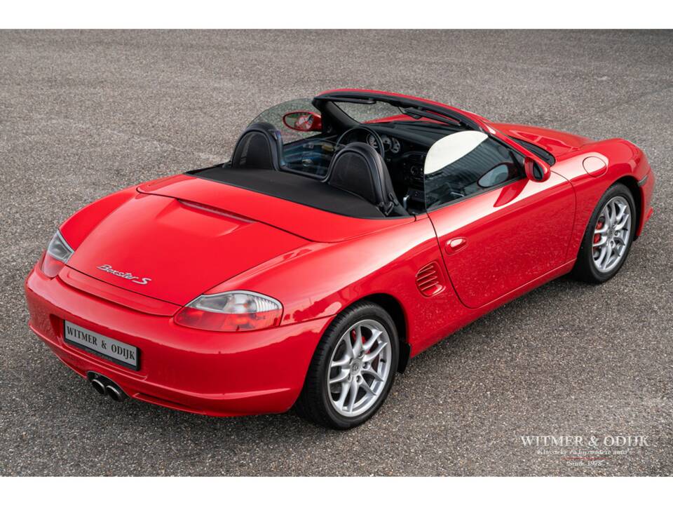 Afbeelding 8/29 van Porsche Boxster S (2003)